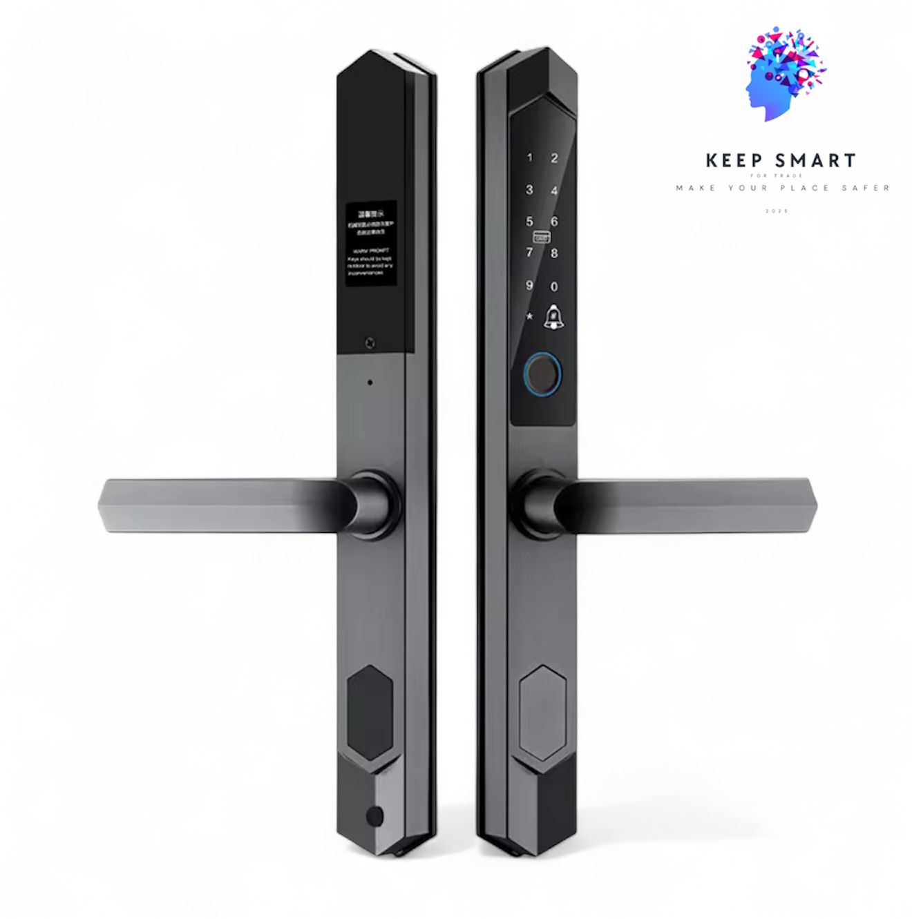 TT LOCK ALUMINUM