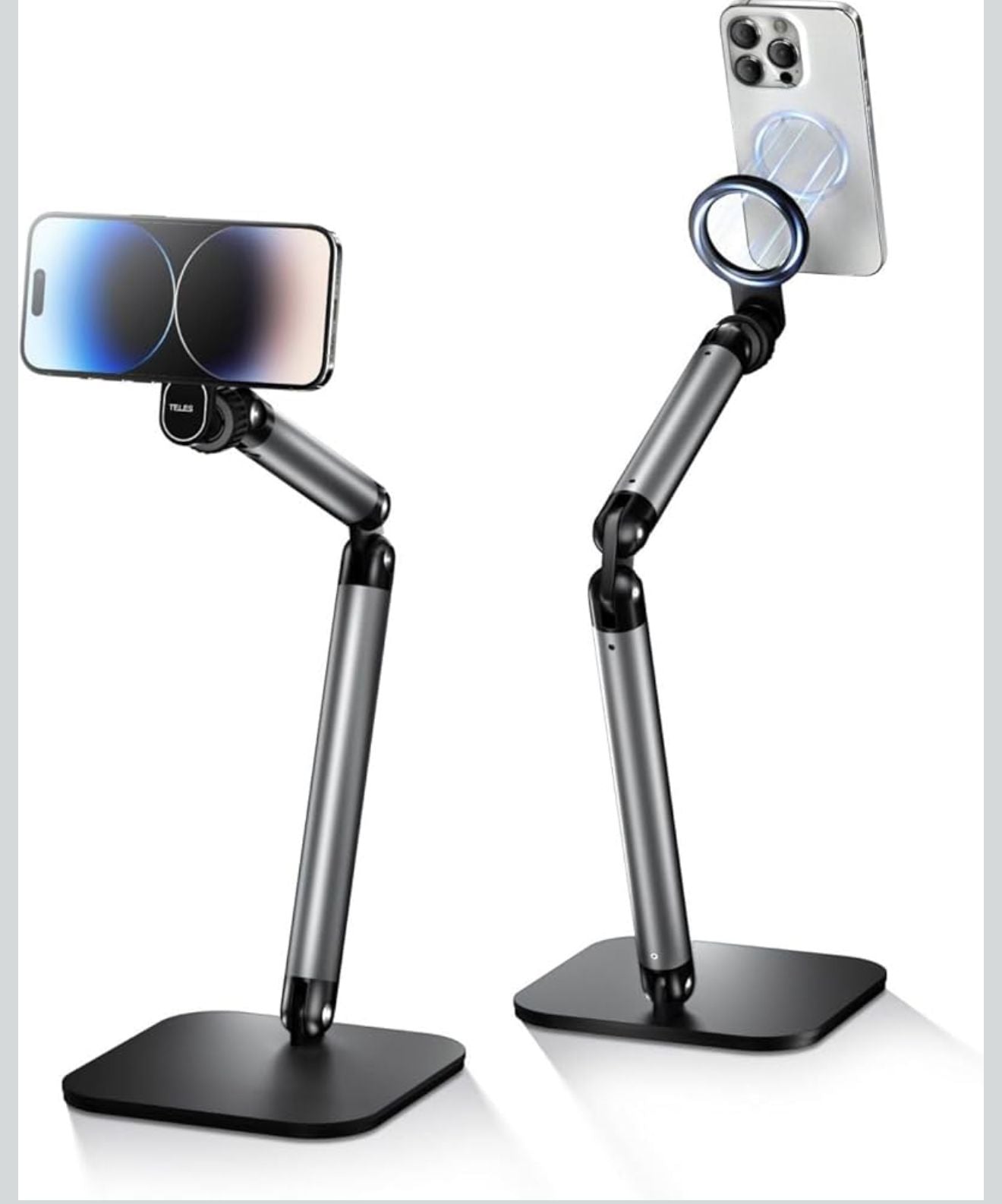 Telesin Magnetic Desktop Stand (Hollow MagSafe Arm Mount)
